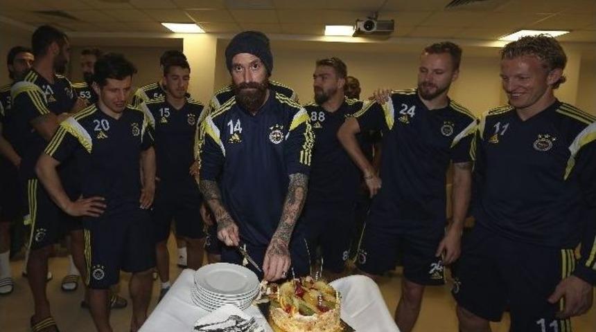 Raul Meireles&rsquo;e S&uuml;rpriz Doğum G&uuml;n&uuml;