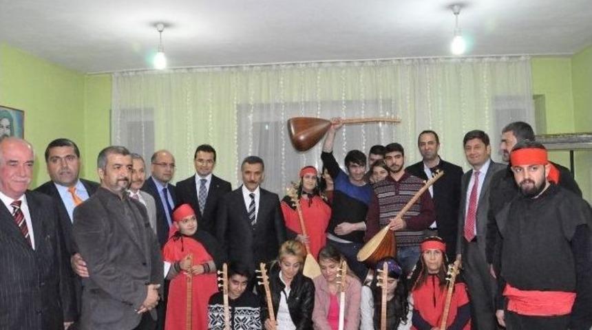 Vali Kaymak: &ldquo;bundan Sonra Silahlar Değil Bağlamalar &Ccedil;atılacak&rdquo;