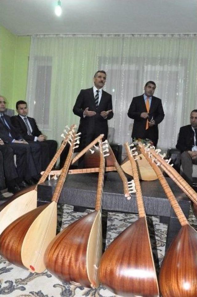 Vali Kaymak: &ldquo;bundan Sonra Silahlar Değil Bağlamalar &Ccedil;atılacak&rdquo; 2