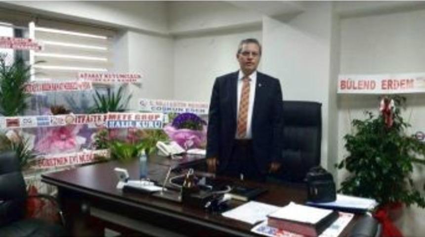 Ali İhsan Ertaş Yeni G&ouml;revine Başladı