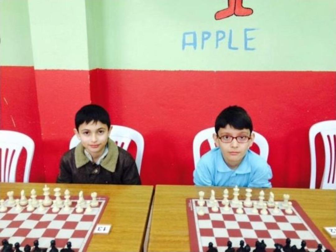 Minikler B&ouml;lge Satran&ccedil; Şampiyonu Hisarcık Atat&uuml;rk İlkokulu&rsquo;ndan