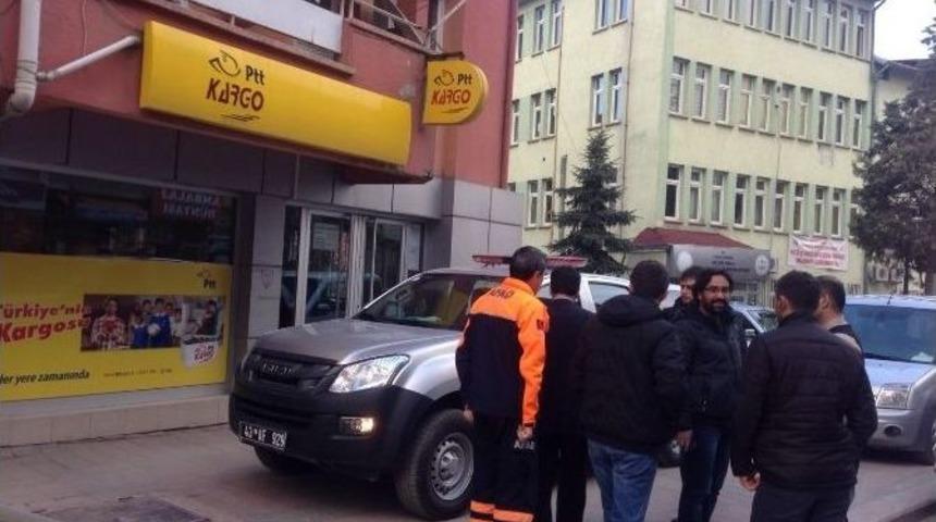 Kargoda Beyaz Toz Paniği