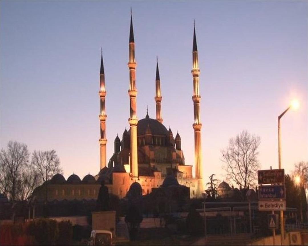 &Ccedil;anakkale Şehitleri&rsquo;nin Ruhları, Selimiye Camii&rsquo;nde Şad Edildi