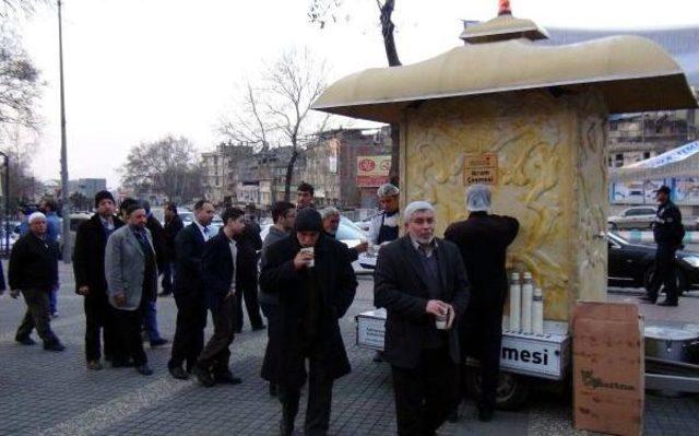 Camide Sabah Namazında Çanakkale Şehitleri Anıldı