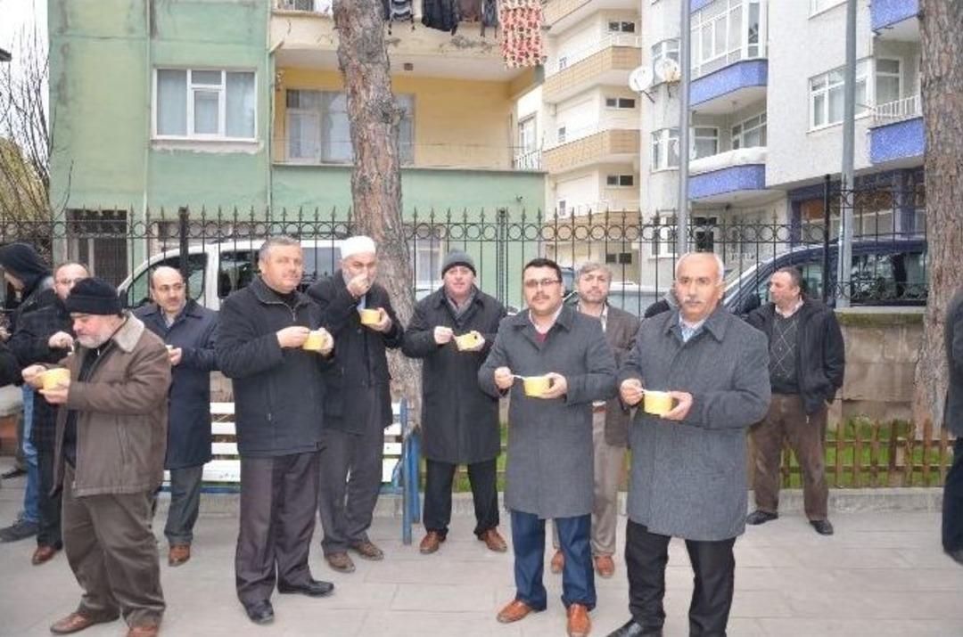 Bafra &Ccedil;anakkale Şehitleri İ&ccedil;in Dua Etti