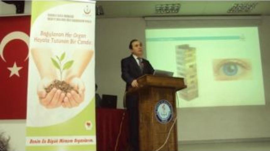 Sinop&rsquo;ta Organ Ve Doku Nakli Paneli