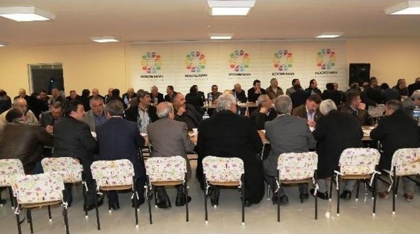 Başkan &Ccedil;olakbayrakdar Muhtarlarla Toplandı