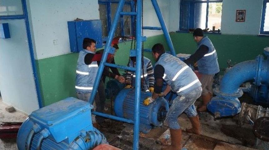 Aski, Nazilli&rsquo;de İ&ccedil;me Suyu &Ccedil;alışmalarına Devam Ediyor