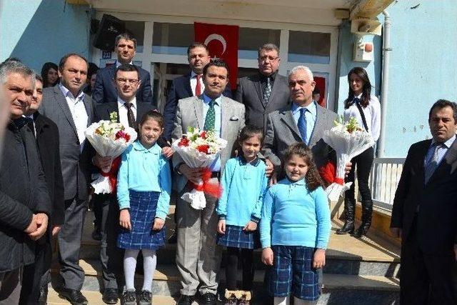 Pınarça İlköğretim Okulu Teknoloji Sınıfı’na Kavuştu
