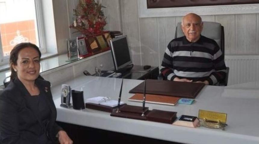 Ak Parti Aday Adayı Aras, Korkuteli&rsquo;ni Ziyaret Etti