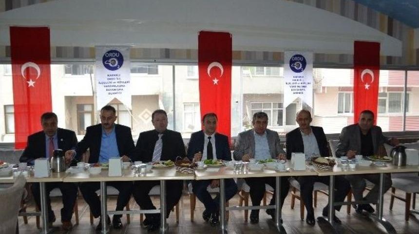 Ordulular Kahvaltıda Buluştu