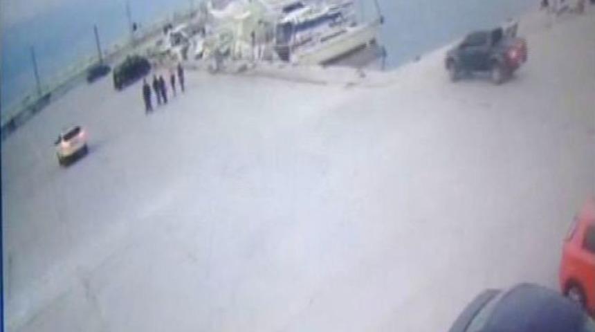 (&ouml;zel Haber) L&uuml;ks Jipin Denize U&ccedil;ma Anları Kamerada