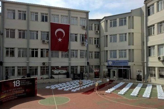 Öğrenciler Çanakkale Destanını Yaşadı