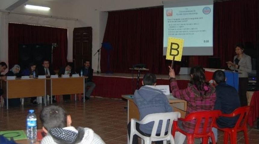 İdil&rsquo;de Ortaokullar Arası Bilgi Yarışmaları Başladı