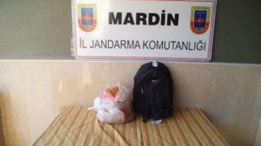 Mardin&rsquo;de Yolcu Otob&uuml;s&uuml;nden Esrar &Ccedil;ıktı