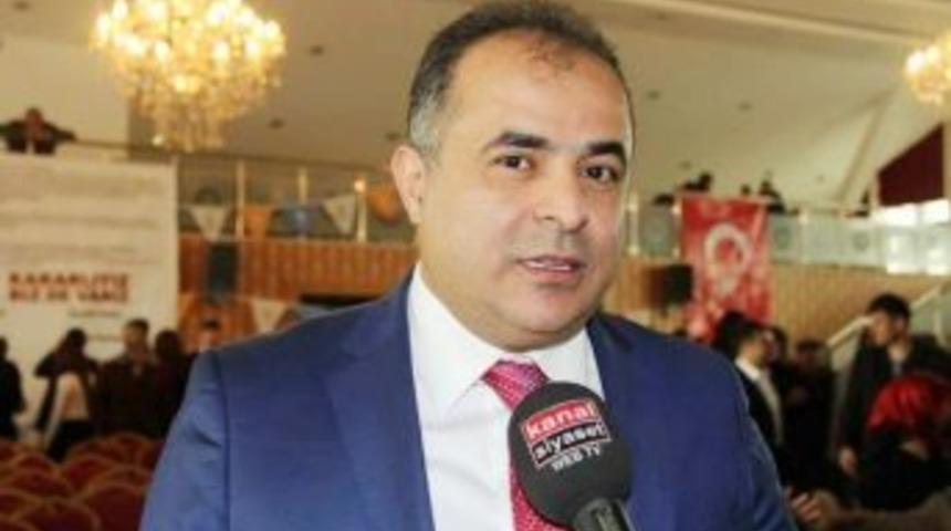 Ak Parti Kırıkkale Milletvekili Aday Adayı &Ouml;mer Faruk Ilıcan: