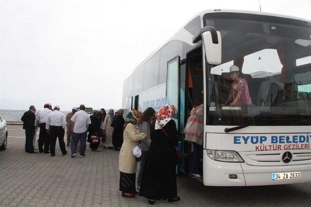 Eyüp Belediyesi’nin Kültür Gezileri Başlıyor