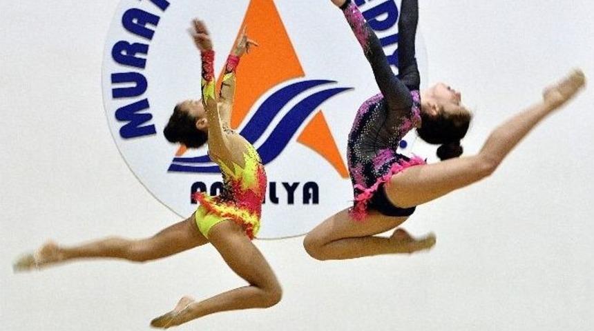 Muratpaşalı Jimnastik&ccedil;ilerde Hedef T&uuml;rkiye Şampiyonası