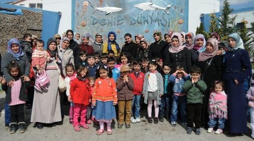 Nezaket Okulları &Ouml;ğrencileri Deniz D&uuml;nyası&rsquo;nı Gezdi