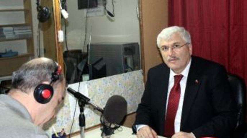 Başkan İsmail Barış: Mithat Ekici&rsquo;nin Hizmetlerini Takdirle Karşılıyoruz