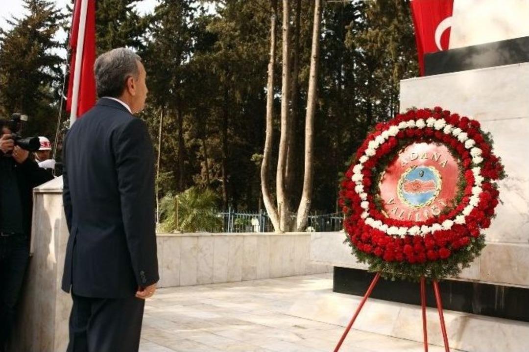 Şehitlere H&uuml;z&uuml;nl&uuml; Anma