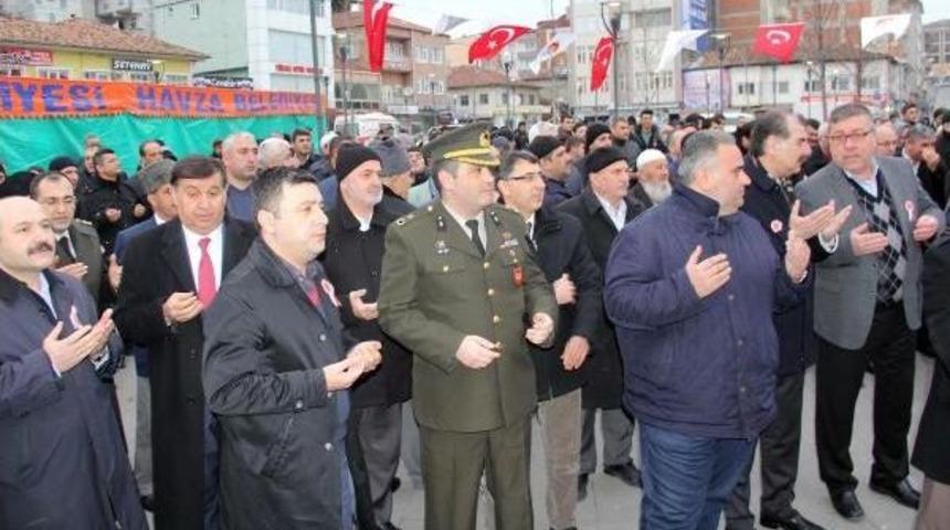 &Ccedil;anakkale Şehitleri I&ccedil;in Kırık Buğday &Ccedil;orbası Dağıtıldı
