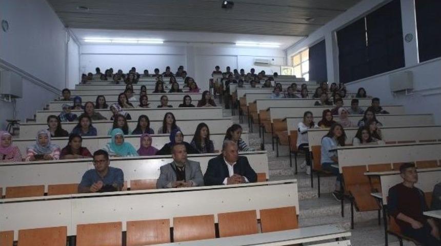 Fekeli Lise &Ouml;ğrencileri &Ccedil;ukurova &Uuml;niversitesi&rsquo;nde