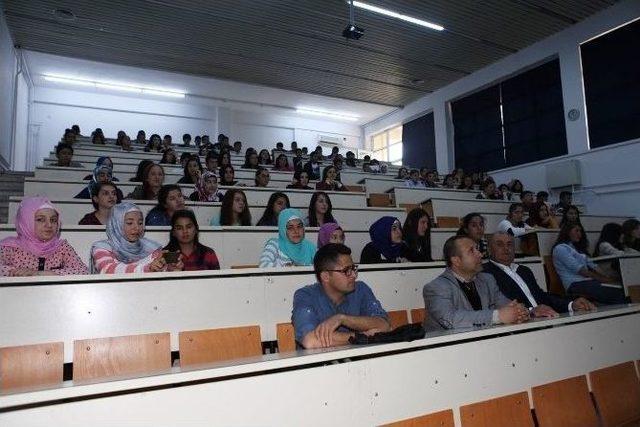 Fekeli Lise Öğrencileri Çukurova Üniversitesi’nde