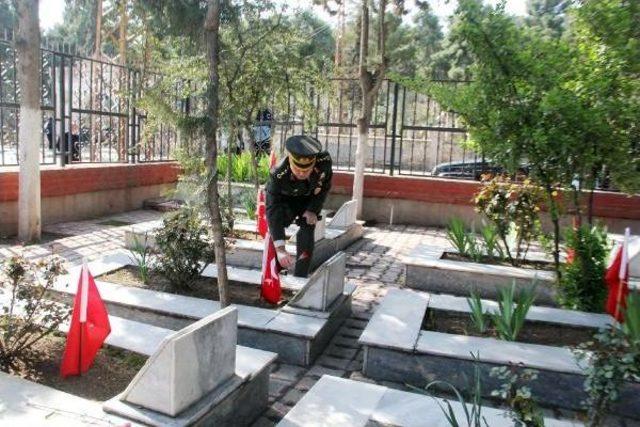 Şanlıurfa’Da Çanakkale Şehitleri Törenle Anıldı