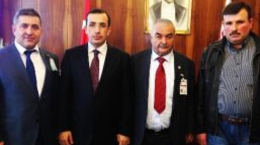 Kırkağa&ccedil; Heyetinden Ankara Ziyareti