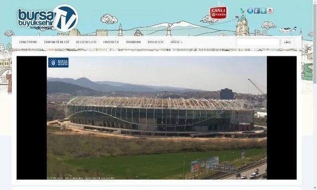 Timsah Arena’yı 1,5 Milyon Kişi İnternetten İzledi