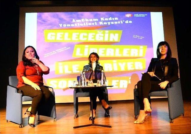 Agü’de Geleceğin Liderleriyle Kariyer Sohbetleri