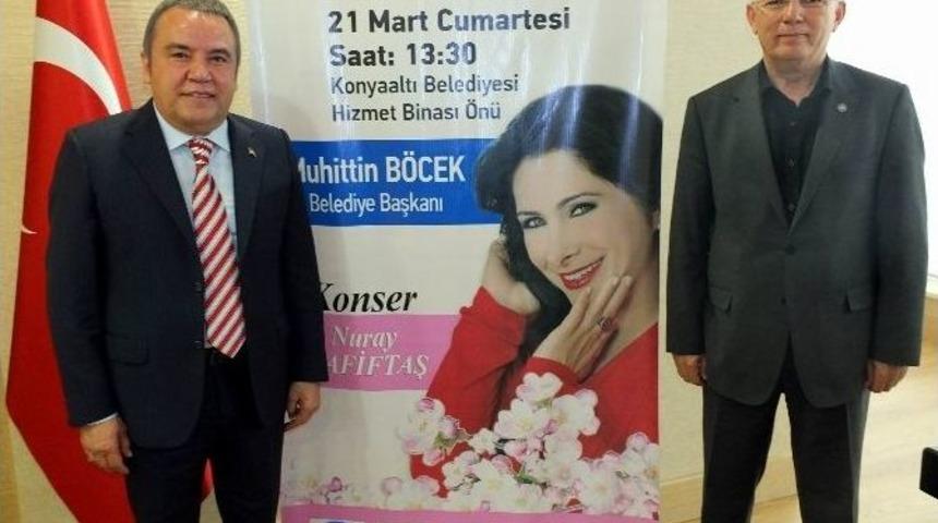 Konyaaltı&rsquo;nda Nevruz Şenlikleri Geleneksel Hale Gelecek