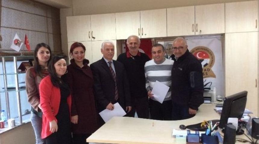 T&uuml;fad Ve Medical Park Trabzon Hastaneleri Arasında Anlaşma İmzalandı