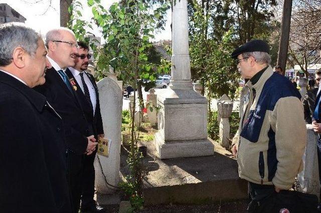 Kafaoğlu’ndan Necatibey’in Mezarına Ziyaret 1