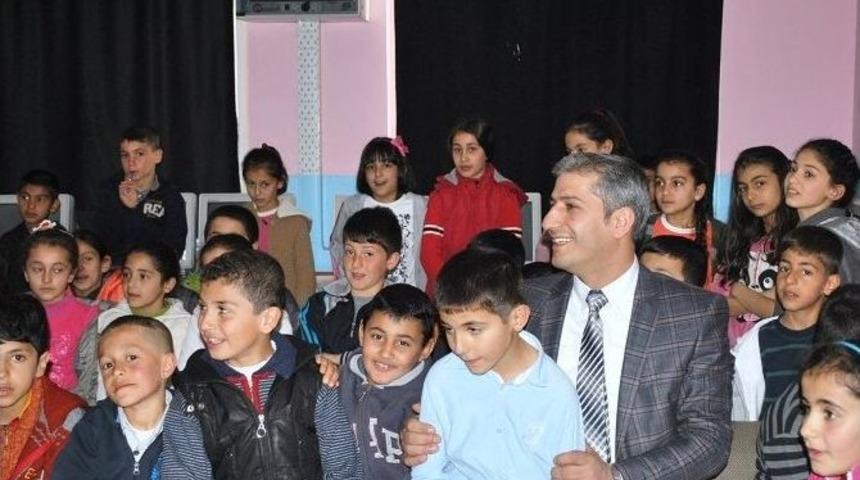 Mardinli Öğrenciler İsraf Konusunda Bilgilendiriyor