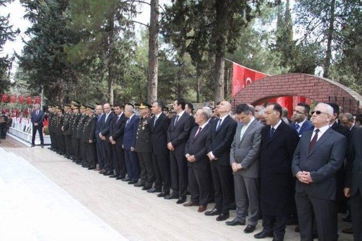 Gaziantep’te 18 Mart Çanakkale Şehitleri Anma Günü Ve Deniz Zaferi Kutlaması G5