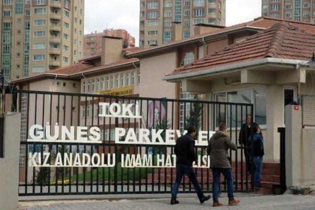 Kavga Çıkan Kız Imam Hatip Lisesi Önünde Polis Güvenlik Önlemi Aldı