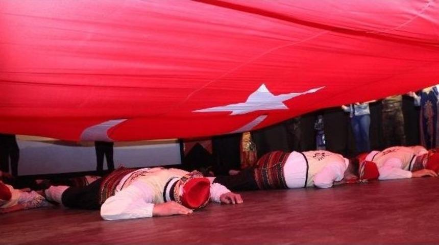 100 Yıllık Destanı Canlandırdılar