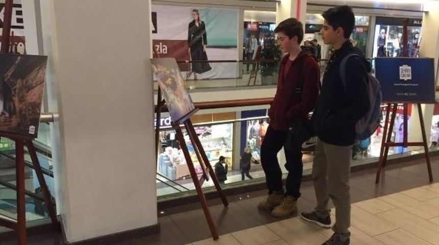 &rsquo;şehrin Işıkları&rsquo; Sergisi Zafer Plaza&rsquo;da