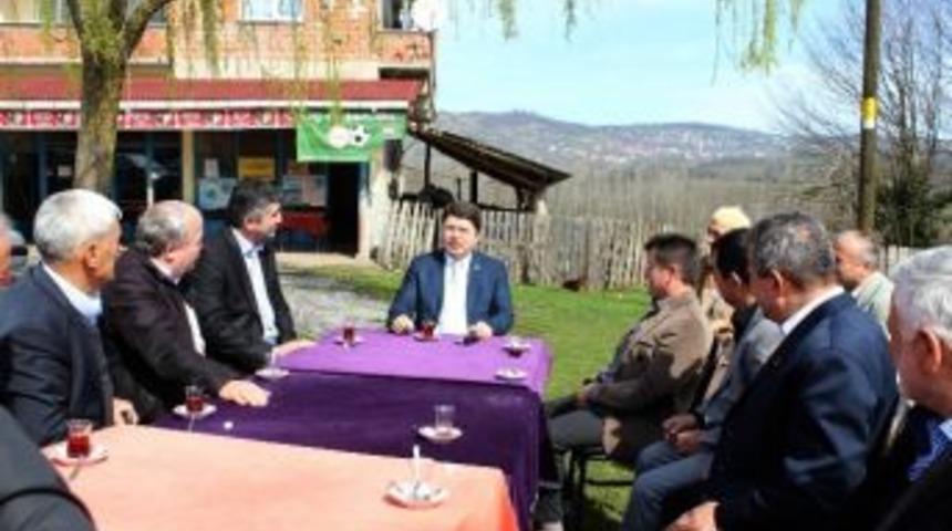 Milletvekili Yılmaz Tun&ccedil;, Ellibaş K&ouml;y&uuml;n&uuml; Ziyaret Etti