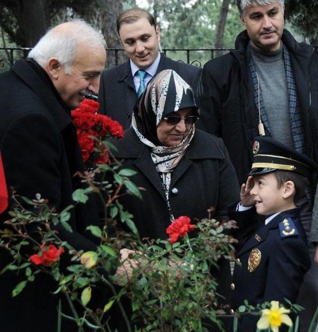 Samsun'da Şehitler Anıldı