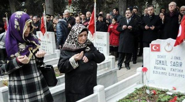 Samsun'da Şehitler Anıldı