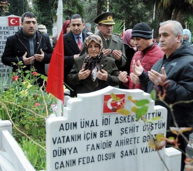 Samsun'da Şehitler Anıldı