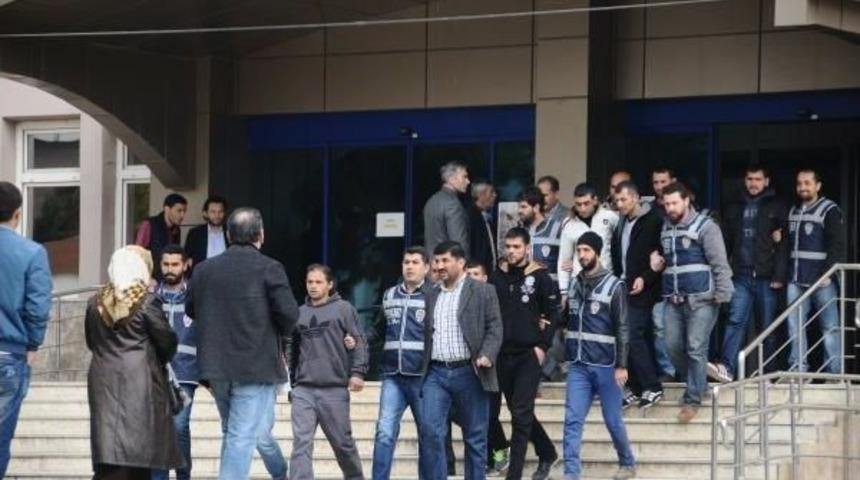 Gaziantep'te Uyuşturucu Satıcılarına Operasyon: 8 G&ouml;zaltı