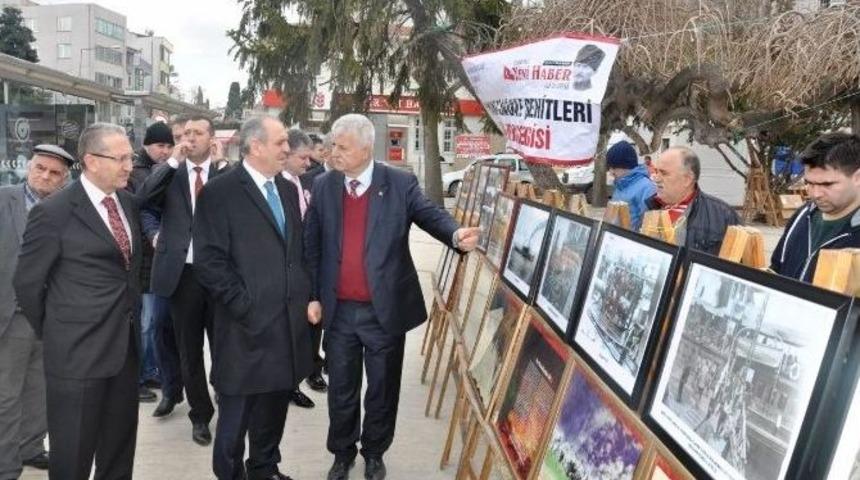 Tekirdağ&rsquo;da &rsquo;18 Mart &Ccedil;anakkale Şehitleri Anma Haftası Sergisi&rsquo; B&uuml;y&uuml;k İlgi G&ouml;rd&uuml;