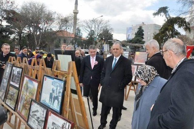 Tekirdağ’da ’18 Mart Çanakkale Şehitleri Anma Haftası Sergisi’ Büyük İlgi Gördü