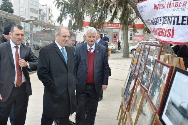 Tekirdağ’da ’18 Mart Çanakkale Şehitleri Anma Haftası Sergisi’ Büyük İlgi Gördü