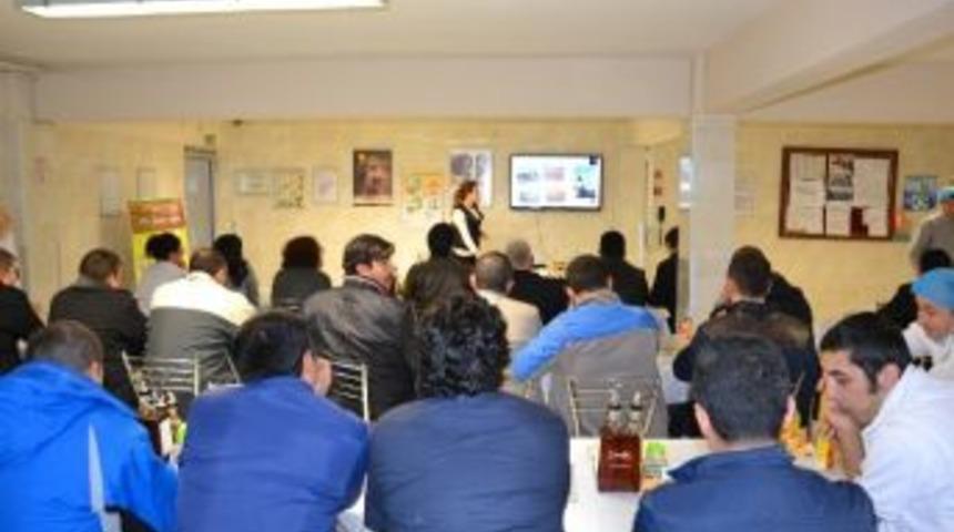 Besaş &Ccedil;alışanlarına &Ccedil;evre Eğitimi