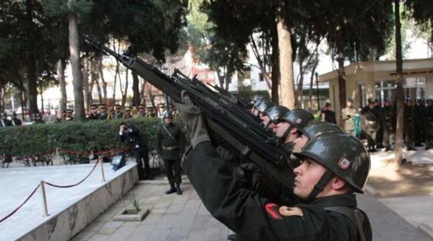 Manisa'da Şehitler Anıldı